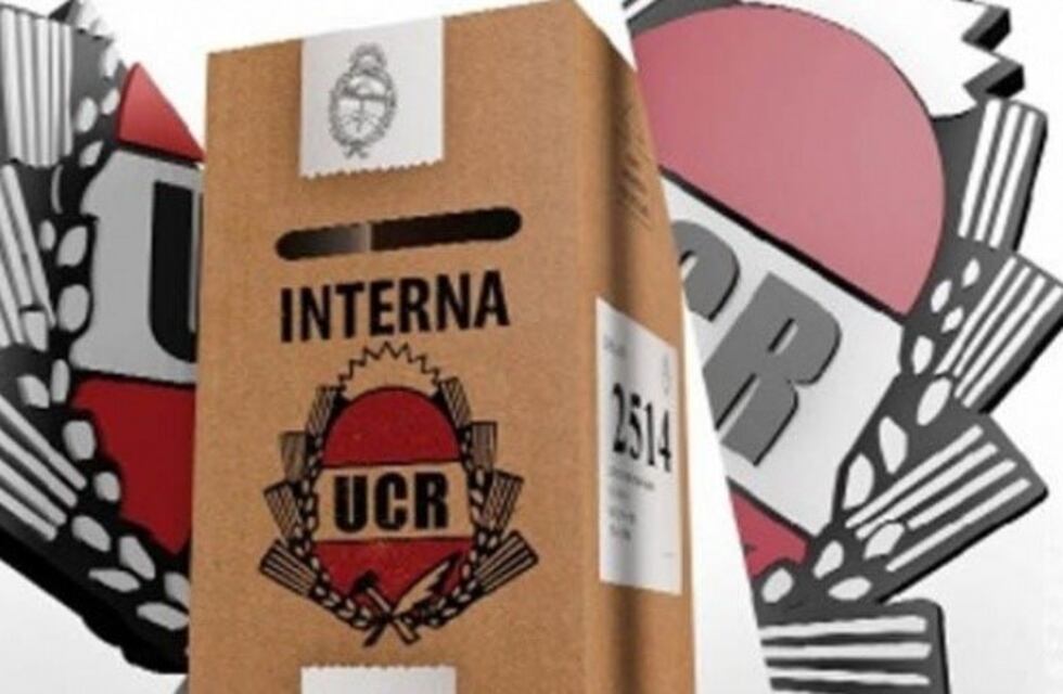 Ya votaron los integrantes de las formulas que se disputan las internas de la UCR