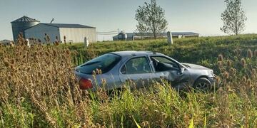 El hecho ocurrió esta madrugada en la ruta 11\u002E (Info Más)