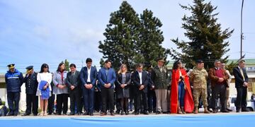 Acto del 60° Aniversario de 28 de Noviembre