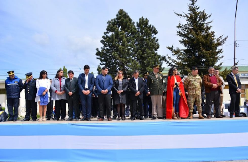 Acto del 60° Aniversario de 28 de Noviembre