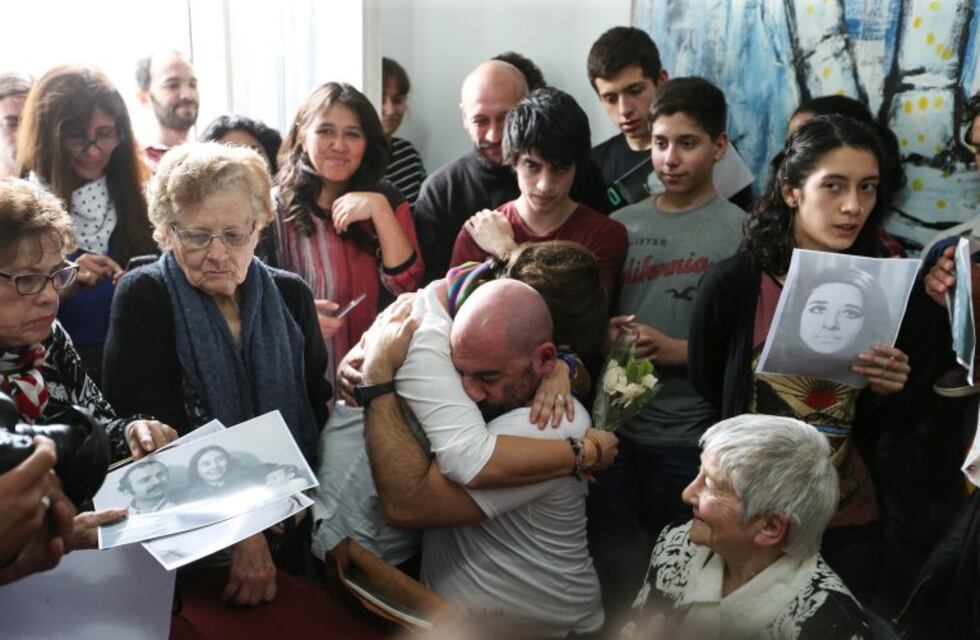 El mensaje del hermano al último nieto recuperado: "Acá hay una familia que tiene 40 años de amor para darte"