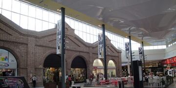 El robo se concretó en el shopping Alto Rosario