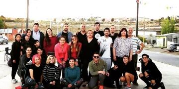 Show de tango en la glorieta milonguera