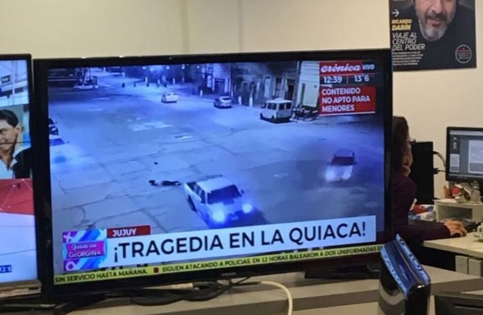 En La Quiaca, una mujer quedó grave al ser atropellada por una camioneta que se dio a la fuga
