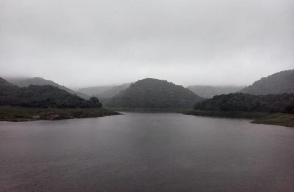 2 metros arriba: el Dique La Quebrada recupera de a poco su nivel