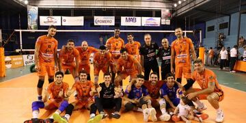 Triunfo de Monteros Vóley de local\u002E