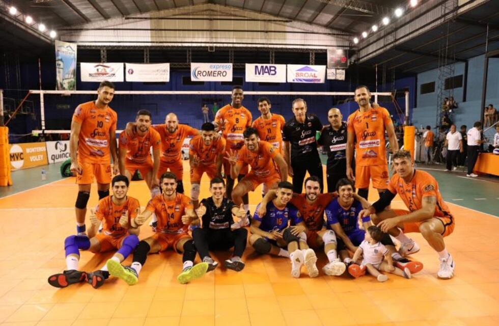 Monteros Vóley venció a Puerto San Martín