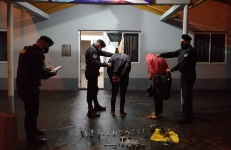 Recuperan herramientas que habían sido robadas en la madrugada de este domingo