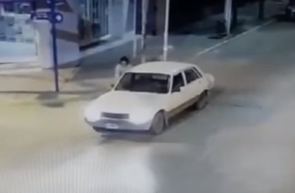 Así habrían escapado los papás que abandonaron a un bebé en la basura