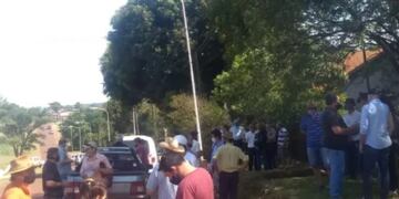 Reunión de productores en Além