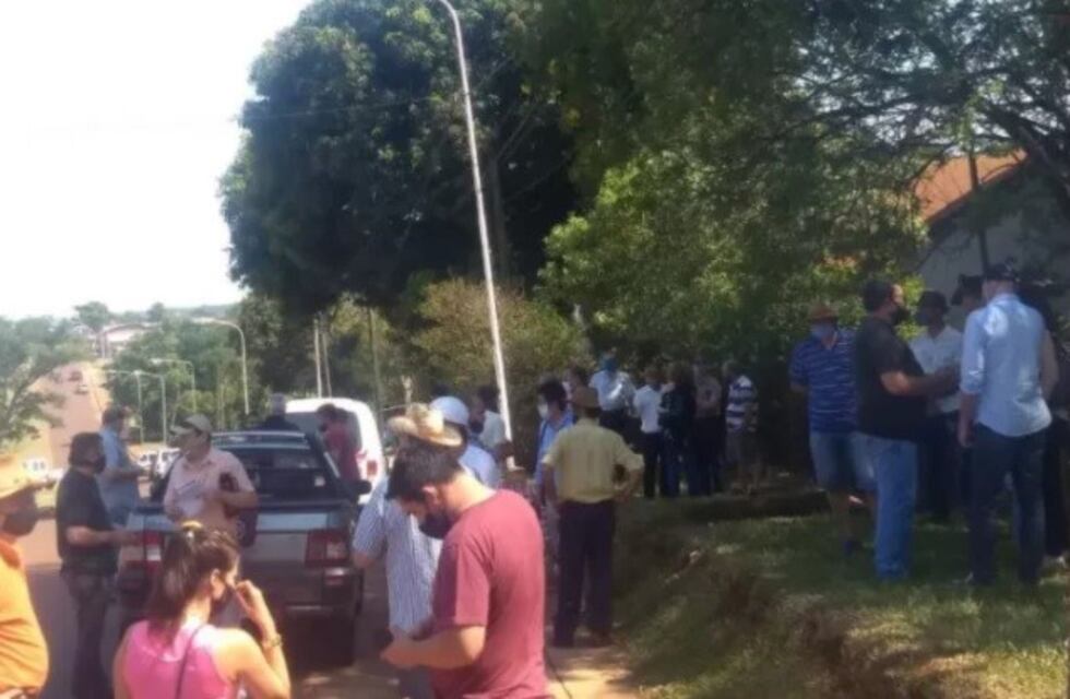 Productores de Além se reunieron por los continuos casos de usurpación