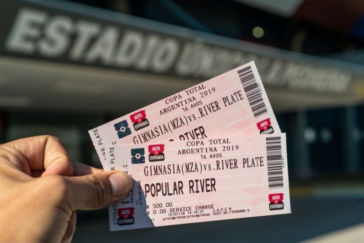 Entradas para ver a River y Gimnasia de Mendoza: agotadas\u002E Foto: ANSL