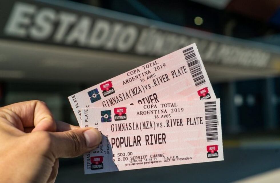 Precios de locos en la reventa para ver River y Gimnasia de Mendoza en San Luis