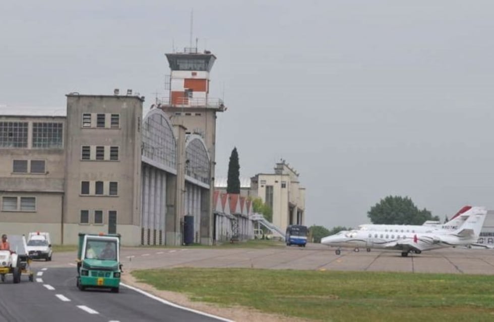 La base de El Palomar fue incorporada al Sistema Nacional de Aeropuertos