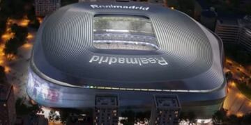 El ambicioso proyecto del Real Madrid para la remodelación de su estadio\u002E Foto: Real Madrid\u002E