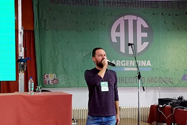 federico giuliani ate Córdoba