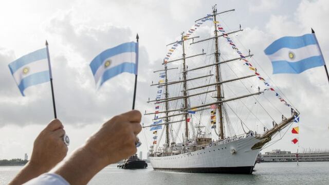 Fragata Libertad (Archivo)
