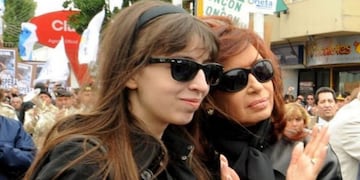 Cristina y Florencia Kirchner (Foto: web)