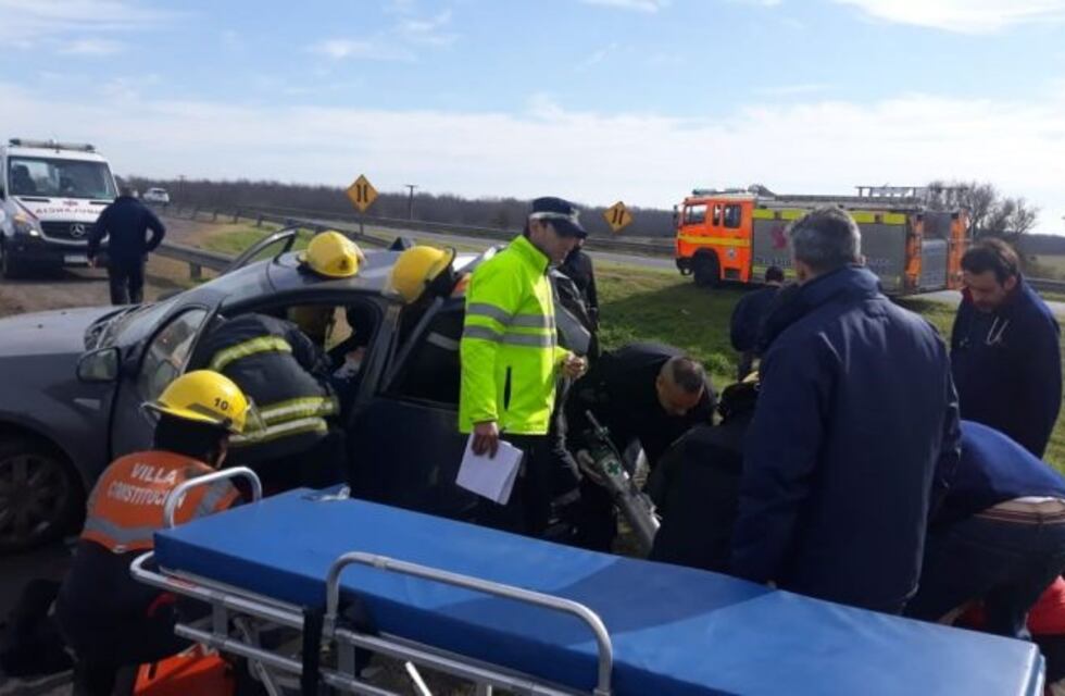 Siniestro vial en Autopista a Buenos Aires: son dos las nenas que perdieron la vida