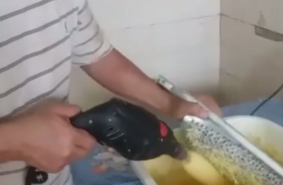 Videazo imperdible: así se rallan los choclos con muy poco esfuerzo