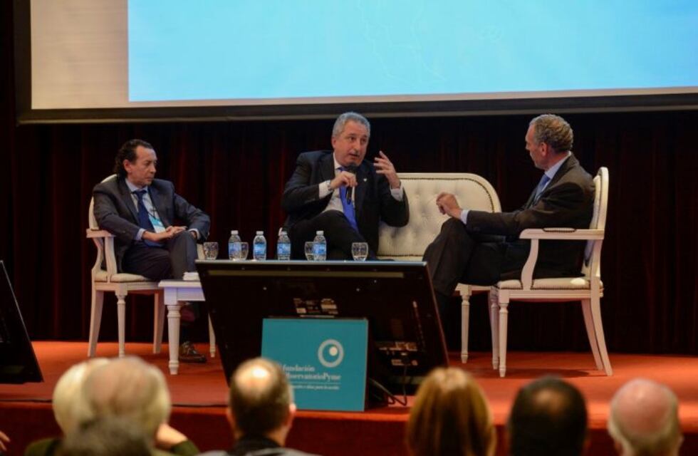 Passalacqua en una conferencia de Pymes: "Somos una provincia pequeña con un gran potencial"