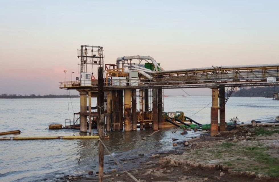 Por la bajante del Paraná sumaron tres bombas en la planta potabilizadora de Rosario