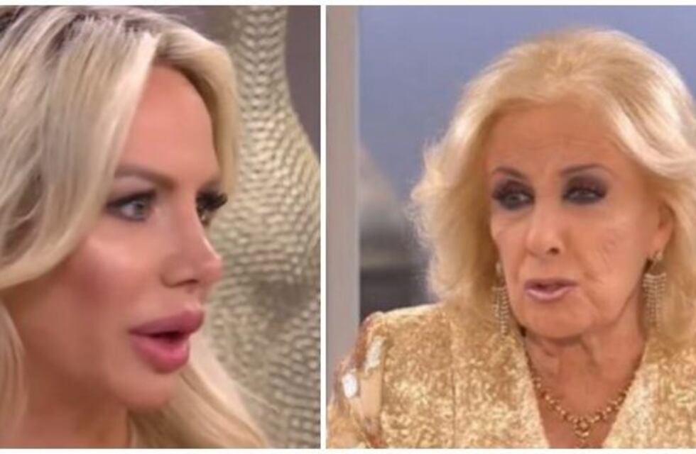 Luciana Salazar apuntó contra Mirtha Legrand por tratarla de "vueltera"
