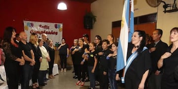 Entrega de certificados de \