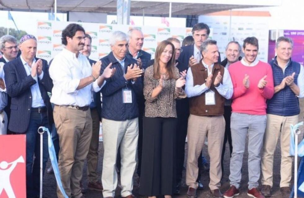Vidal inauguró Expoagro y destacó que "el campo volvió a apostar al país"