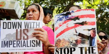 Ataques a Siria\u002E