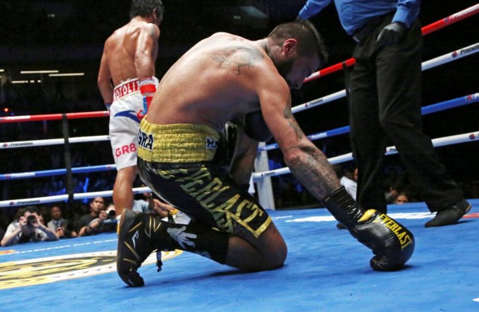 Los periodistas argentinos de boxeo, desilusionados con la actuación de Matthysse