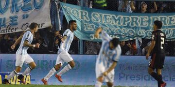 Atlético de Tucumán le ganó 3-0 a River