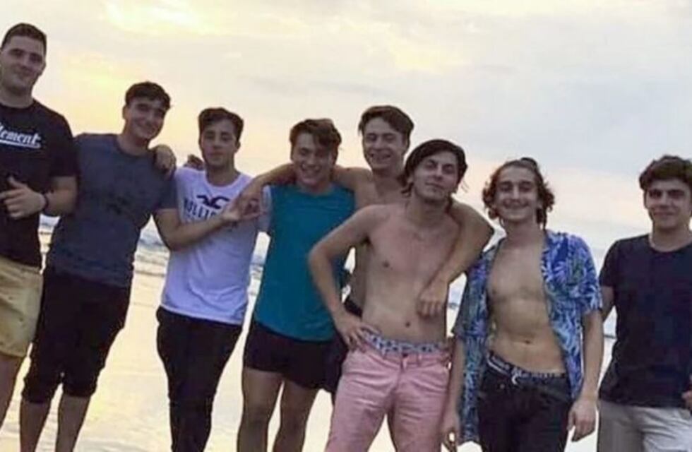 Villa Gesell: en un video se ve a los rugbiers cuando "festejan y se abrazan" tras el ataque