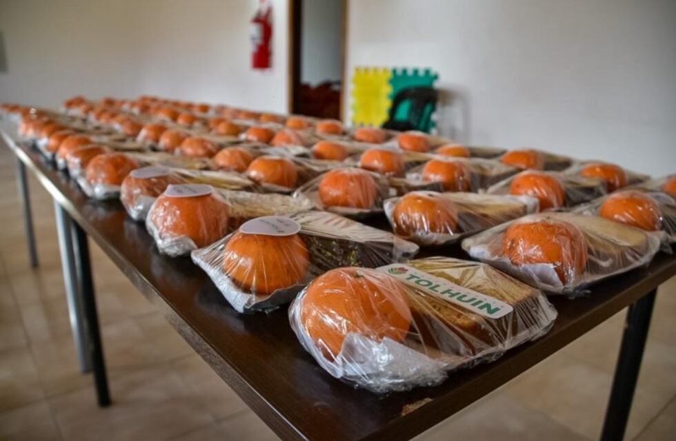 Tolhuin: programa municipal de entrega de meriendas