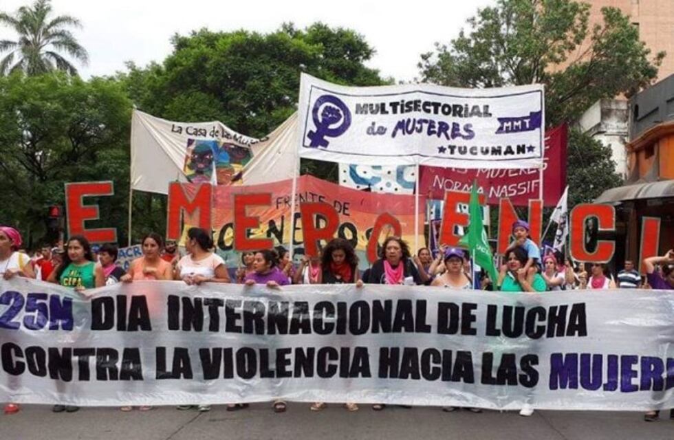 "Día de la Lucha contra la violencia hacia las mujeres": actividades en Tucumán