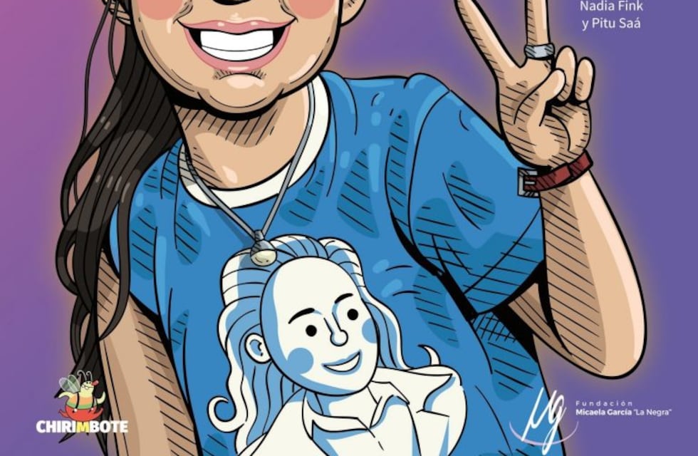 La colección "Antiprincesas" anunció un libro que la tendrá  como protagonista a Micaela García