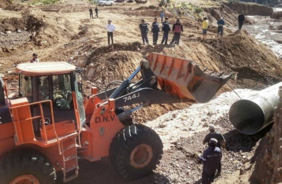 El puente de la Ruta 7, estará listo en agosto del 2018