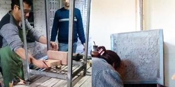 Estufa solidaria San Rafael