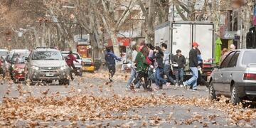 Viento en Mendoza\u002E