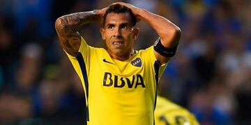 Carlos Tevez será suplente en el debut de Boca ante Alvarado en la Copa Argentina\u002E