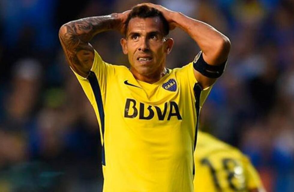 Se confirmaron las lesiones de Carlos Tevez y Edwin Cardona