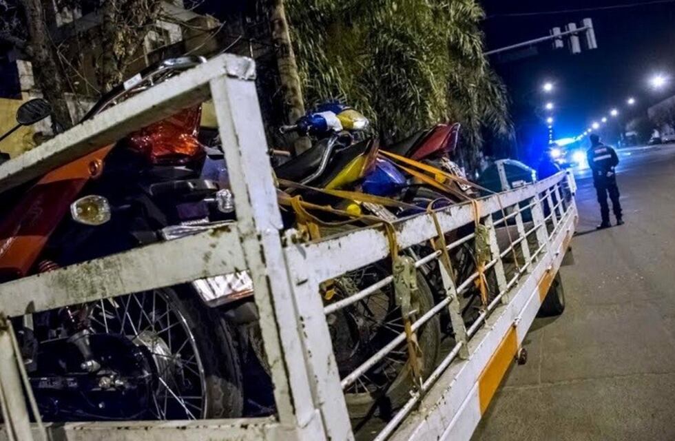 Más de un centenar de vehículos fueron remitidos al corralón por diversas faltas