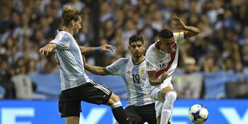Banega fue a una fiesta