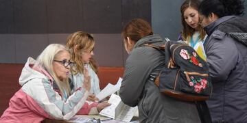 Control de vacunas en Ushuaia\u002E