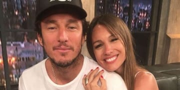 Pampita dejó a sus hijos con Pico Mónaco y se fue al cine con su nuevo novio\u002E