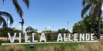 Localidad de Villa Allende\u002E