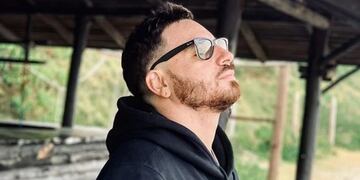 Preocupado por su salud, Fede Bal cerró sus redes sociales para \