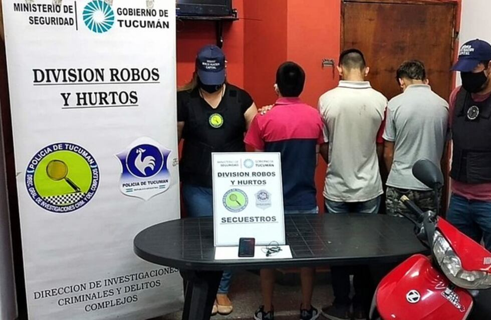Por un robo en el Parque Guillermina detuvieron a tres jóvenes