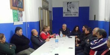 CGT San Martín piden ser recibidos por Casas