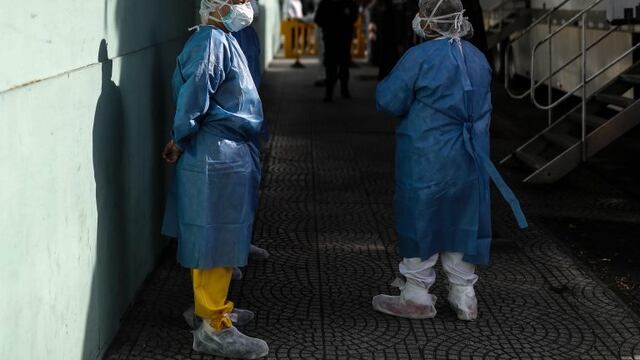 Coronavirus en Argentina  Foto: EFE/ Juan Ignacio Roncoroni